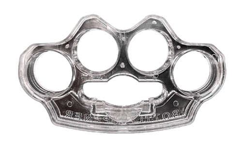 Misc. Accessories Caliber Gourmet CBG PLASTIC KNUCKLES BTL OPNR CLEAR • Model: 